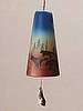 Wolf Design Ceramic Bell